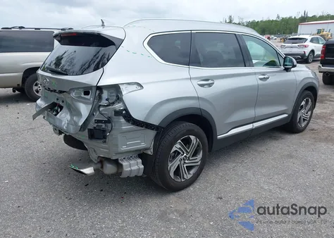 2021 Hyundai Santa Fe Sel z USA, uszkodzony, nr VIN 5NMS24AJXMH318361